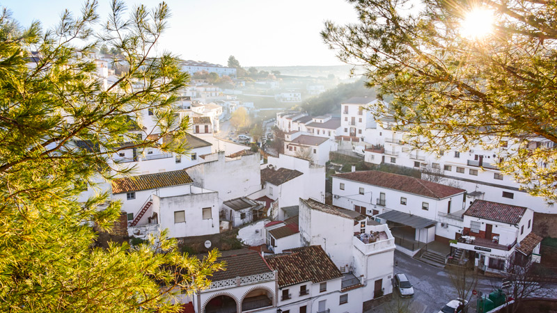 En smakebit av de hvite landsbyene